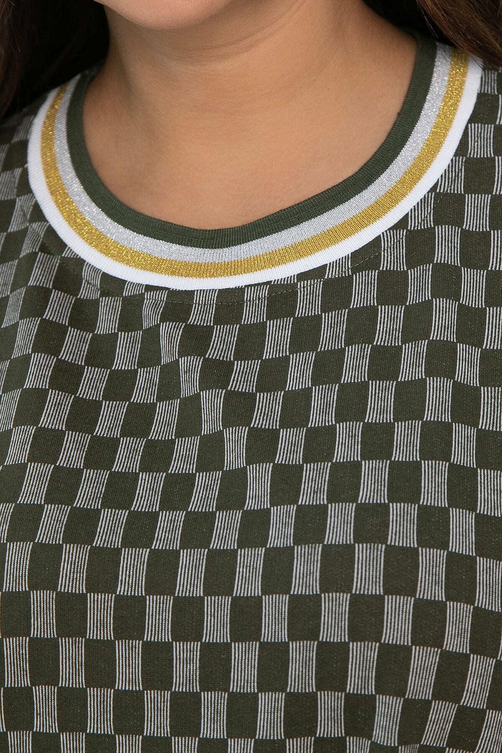 Платье Ривьера (хаки) П13867-1М LT Collection