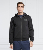 Худи EA7 - черный(3LPM82 PJARZ)