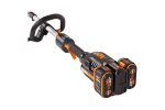 Триммер аккумуляторный WORX NITRO WG186E.1, 40В, бесщеточный, 4Ач х2, ЗУ 2А х2, коробка