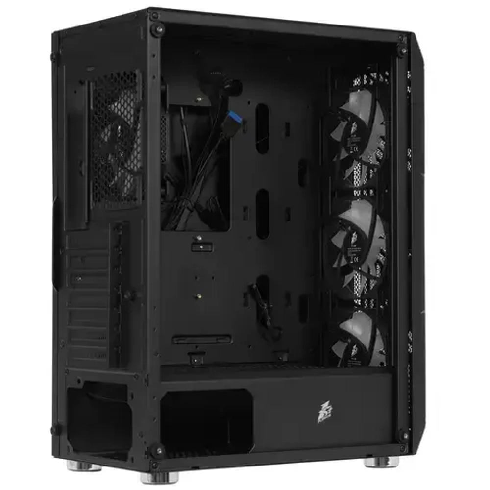 Компьютерный корпус 1STPLAYER FIREBASE XF (XF-BK-4F1)