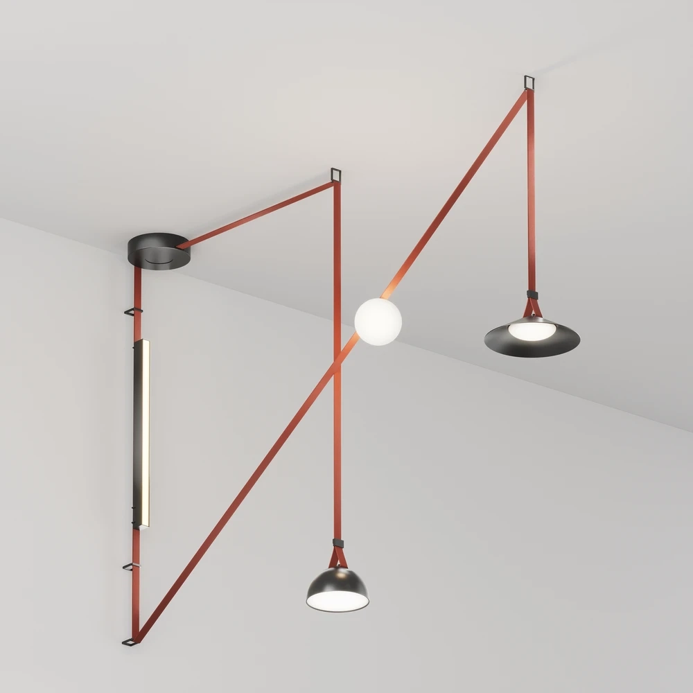 Готовая трековая система на ремнях Maytoni PARITY TFC-Par-CW01-R