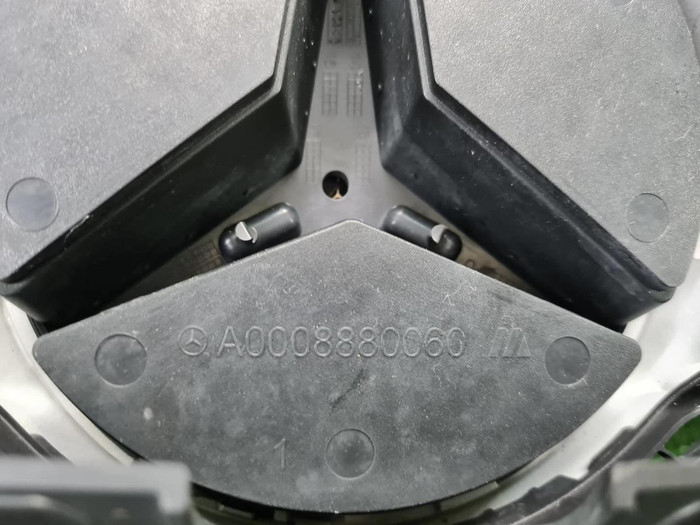 Бампер передний Mercedes C W205 (14-18) (В сборе)