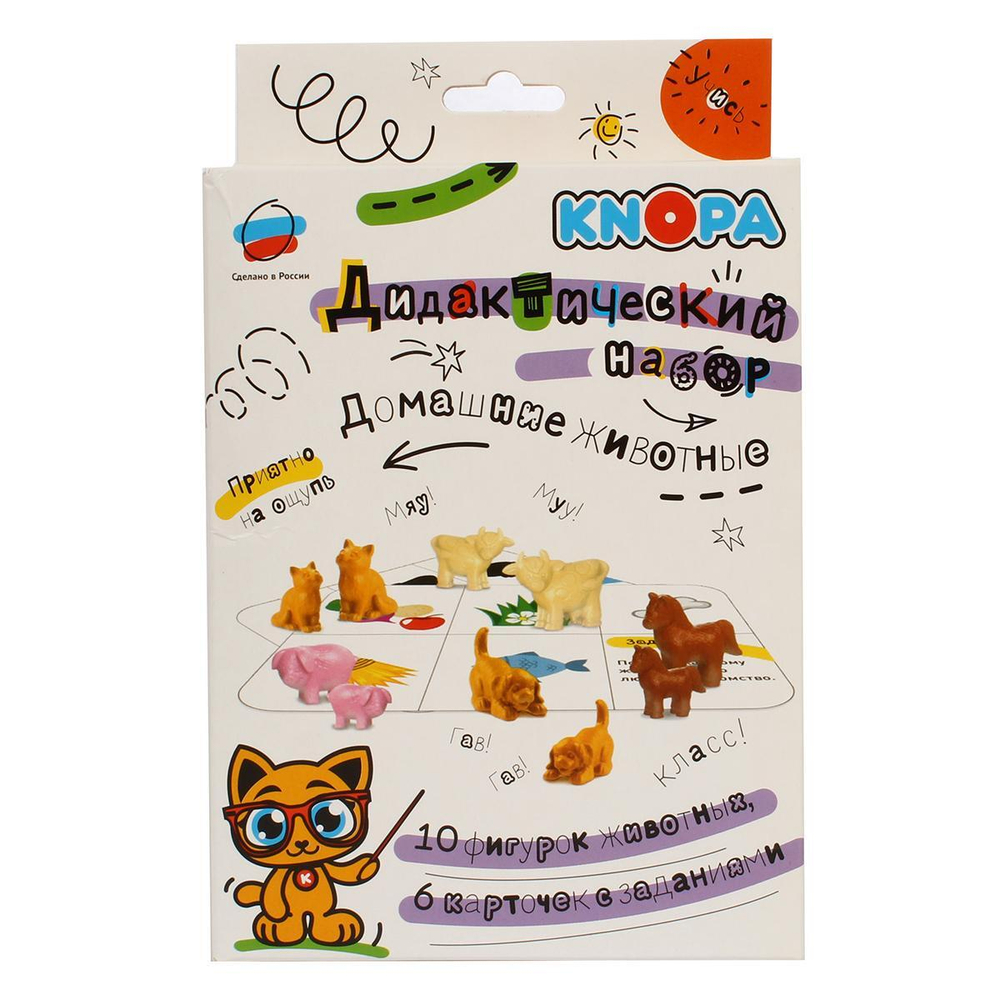 Дидактический набор. Домашние животные (КНОПА)