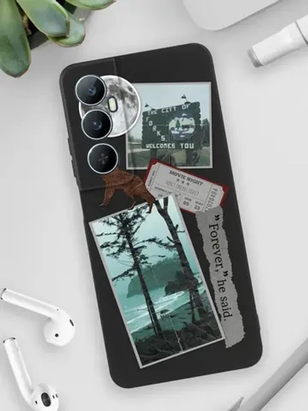 Чехол на Realme C65 с принтом