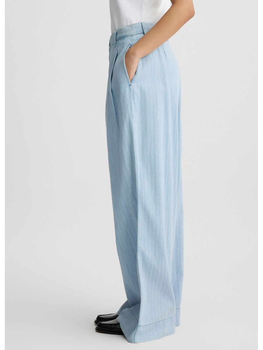 Джинсы женские Pant Denim Stripe LIU JO