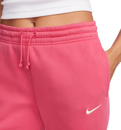 Женские теннисные брюки Nike Sportswear Phoenix Fleece Pant - Розовый