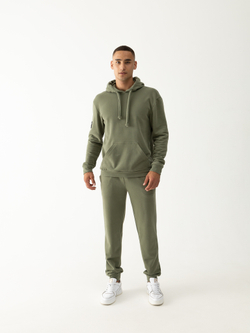 Костюм мужской спортивный (без начеса). Олива