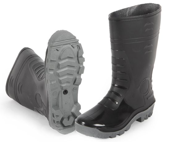 Сапоги ПВХ (черный)