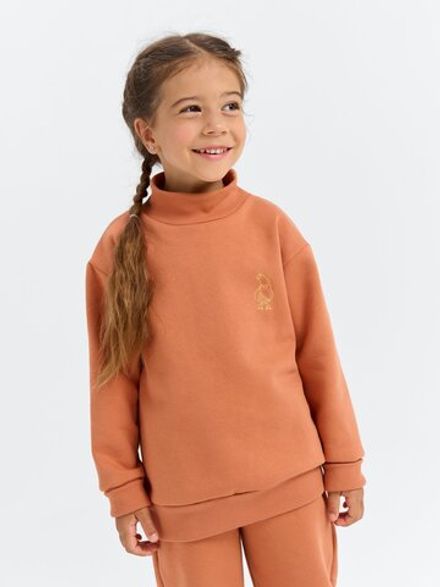 Свитшот "Карамель" утепленный