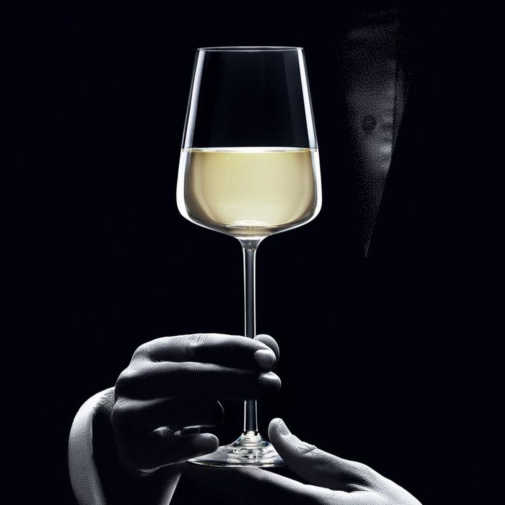 Бокал для вина 400 мл хр. стекло Chardonnay " " d 6,2/8,3 см h23,5 см Lucaris [6]