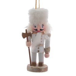 GAEM Набор из 4шт Украшение новогоднее "Щелкунчик", L17,5 W4 H10,5 см