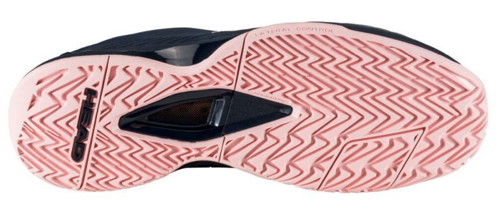 Женские Кроссовки теннисные Head Revolt Pro 4.0 - blueberry/rose