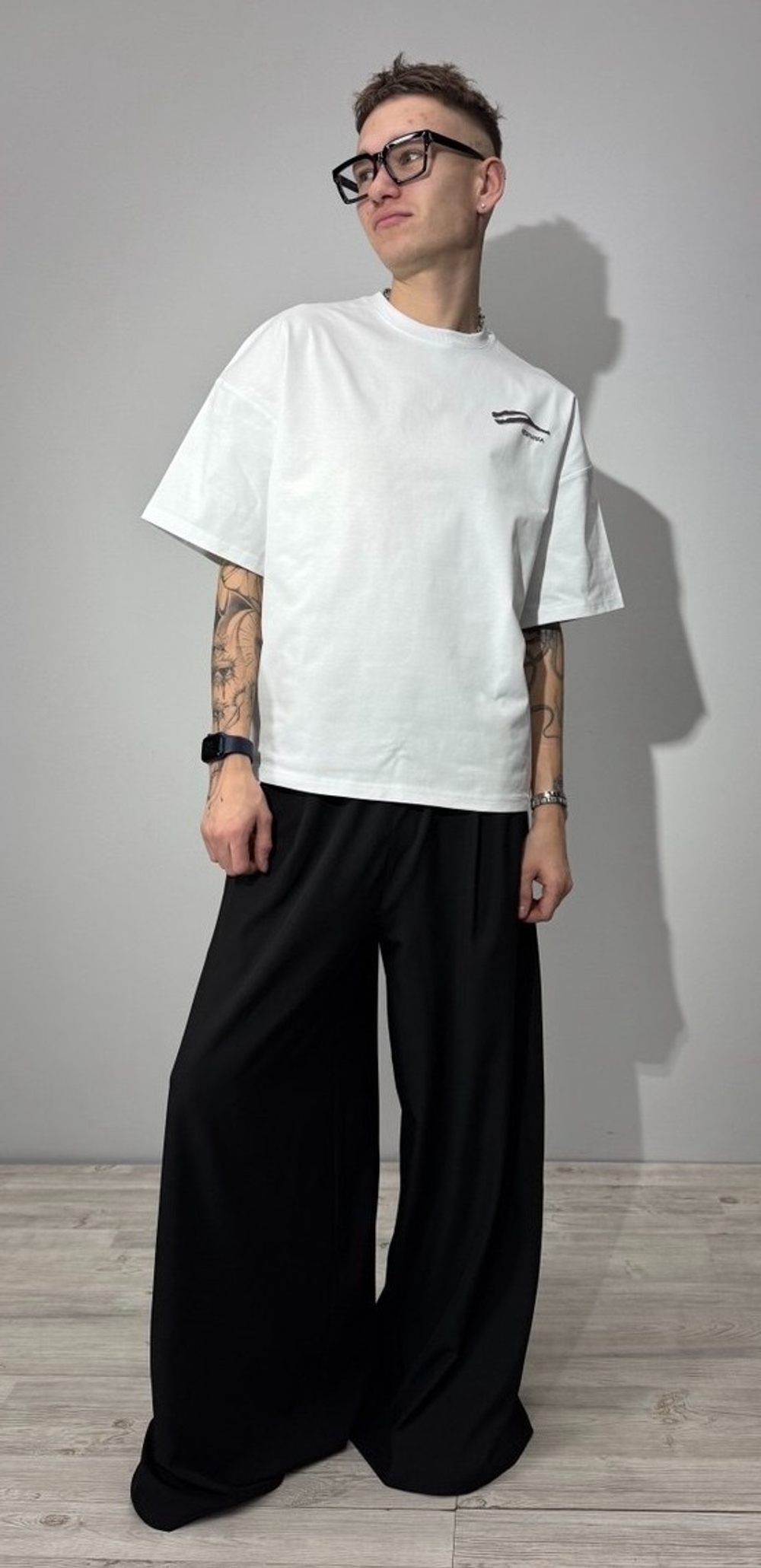 МУЖСКИЕ Брюки ПАЛАЦЦО .PROF