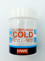 Фторовый порошок HWK cold silver vp477 New snow 30гр -2/-16