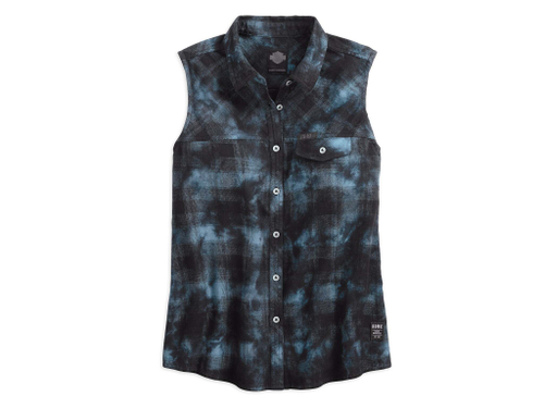 Рубашка женская с коротким рукавом Harley-Davidson -70%