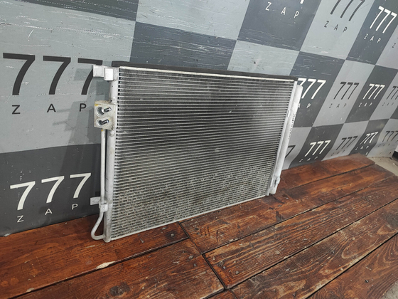 Радиатор кондиционера Kia Rio 4 (FB) 17-нв Б/У Оригинал 97606H5000