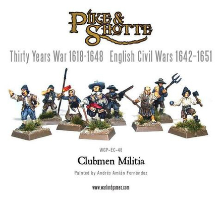 Clubmen militia