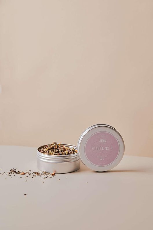 Чай "Малина Мята" (травяной сбор) / Chabo