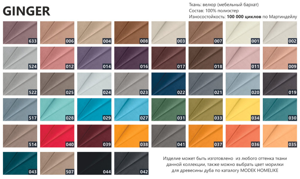 Дизайнерское кресло BLOB бархат 022