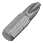 Бита PH2 x 25, сталь CrMo, 5 шт. Сибртех