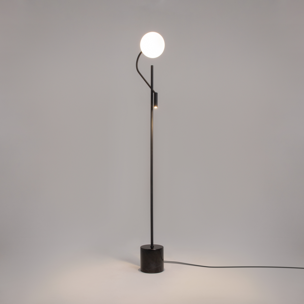 Напольный светильник (торшер) Maytoni MOD230FL-01B