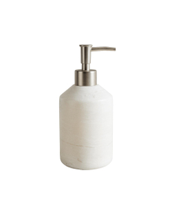 Zara Home дозатор для жидкого мыла, мрамор, молочный
