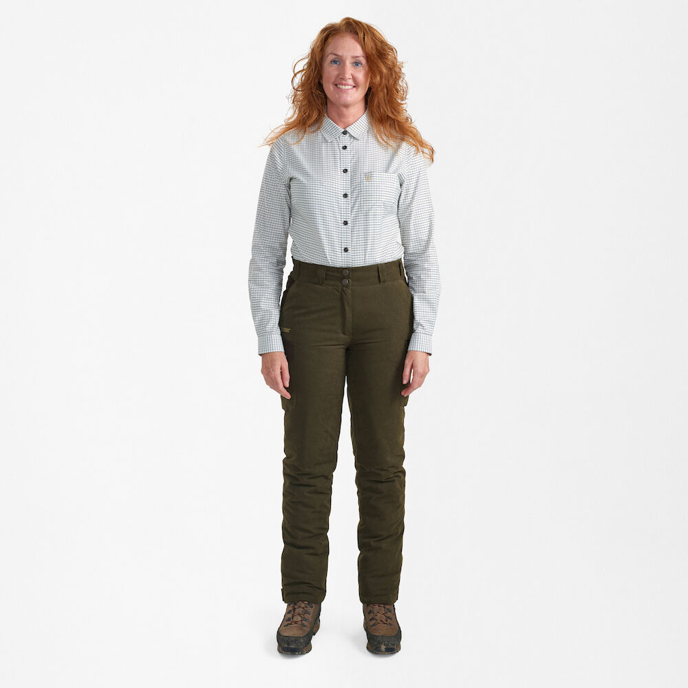 Брюки Deerhunter Eagle Winter Lady (379 Tarmac Green)