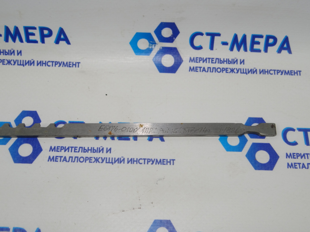 Протяжка шпоночная 3мм L=425, Z=30 Р6М5