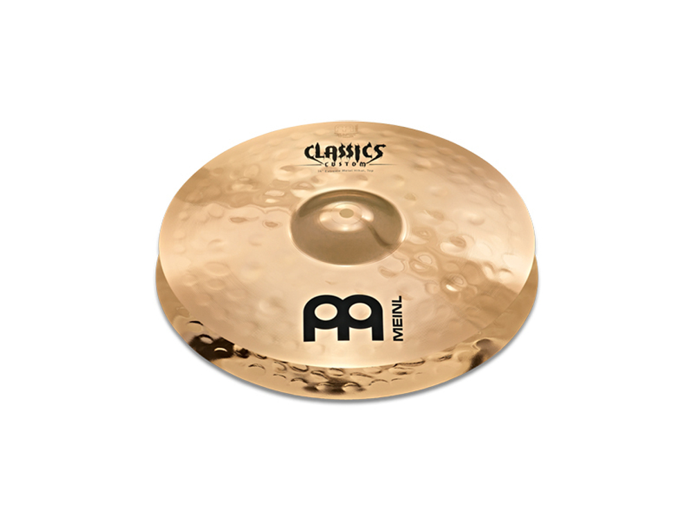 CC14EMH-B Classics Custom Extreme Metal Hihat Две тарелки 14", Meinl
