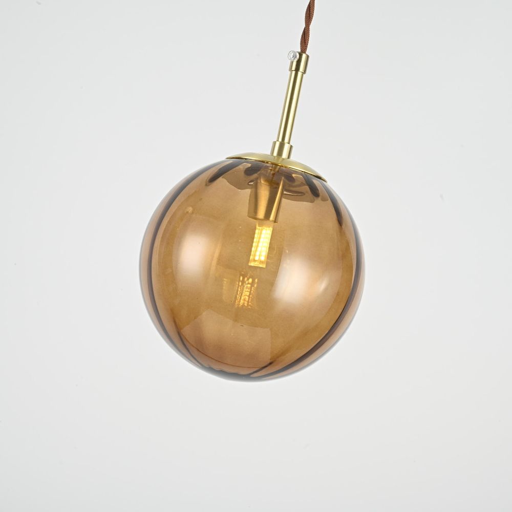 Подвесной Светильник Aska D200 Amber By Imperiumloft