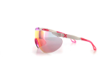 Спортивные очки HILX Domain Shiny White / Pink Lens