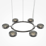 Люстра подвесная светодиодная Maytoni Mind MOD299PL-L60BC3K