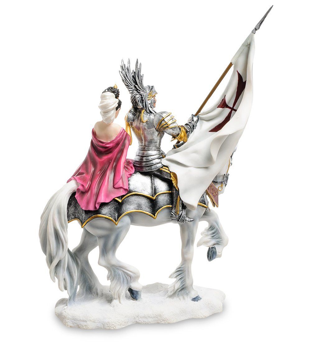 Veronese WS-840 Статуэтка «Рыцарь и его Дама сердца» (Р.Томпсон)