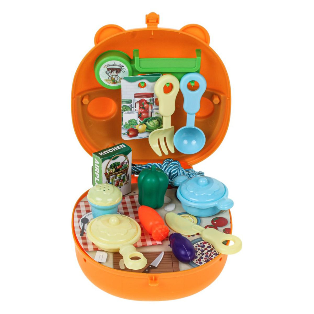 Игровой модуль Кухня, чемодан 628-48