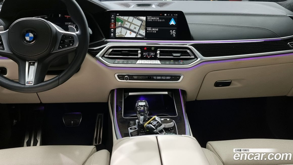 BMW X7 (G07) xDrive 40i M Sports 6-и местный (11.2021)