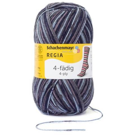 Пряжа Regia 4-fadig Color 100g 07709