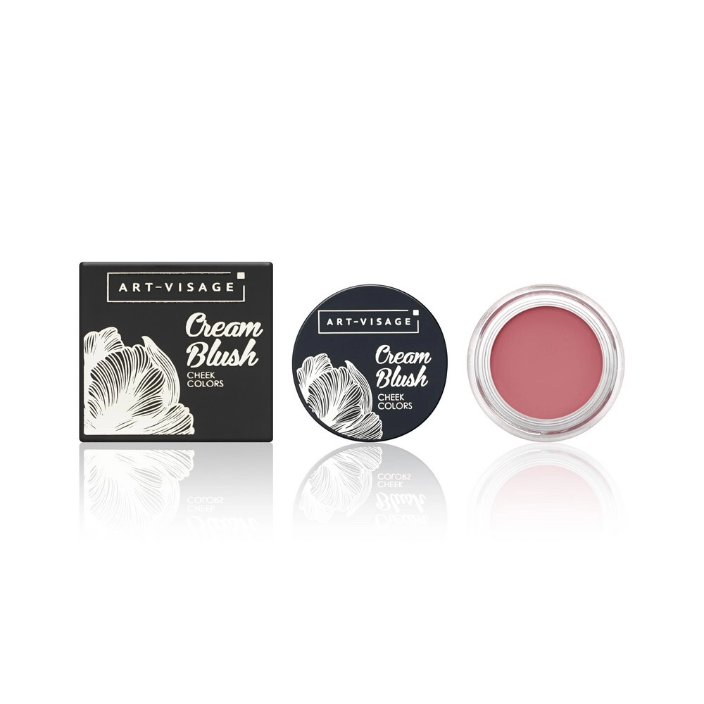 Art-Visage Румяна кремовые Cream blush 01 ягодный сорбет