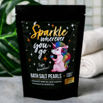 Жемчуг для ванны «Единорог» с ароматом кокоса - 130 гр.