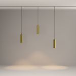 Трековый подвесной светильник Technical TR041-2-12W3K-BBS