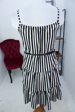 Сарафан в полоску, визуально 46 размер