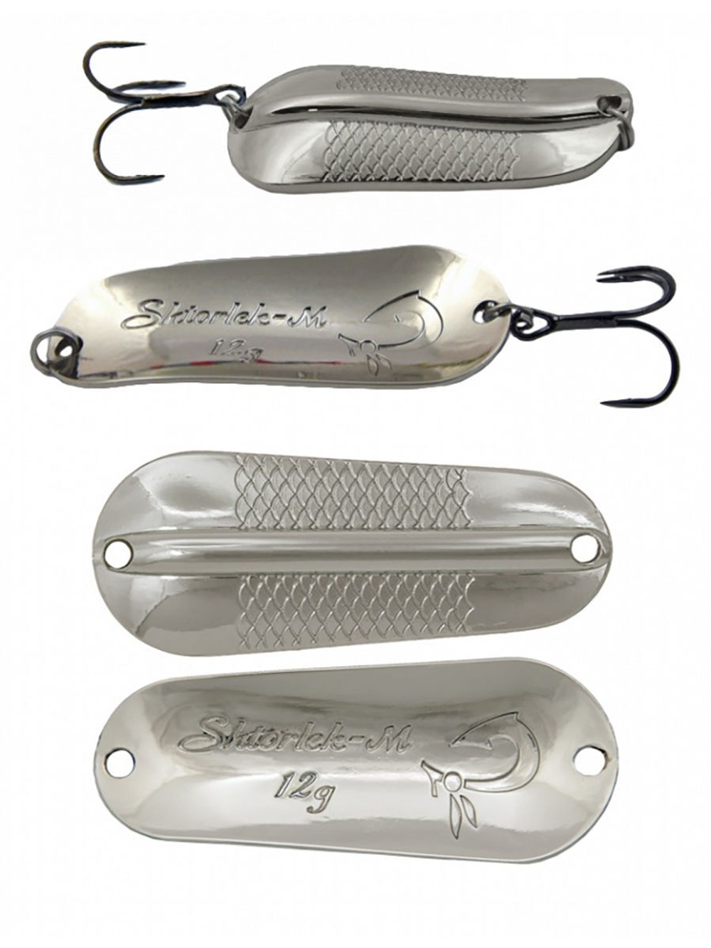 Блесна для рыбалки LureMax Shtorlek-M