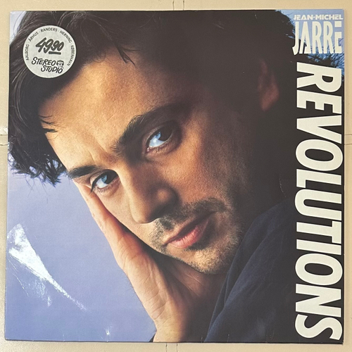 Jean-Michel Jarre - Revolutions (Европа 1988г.)