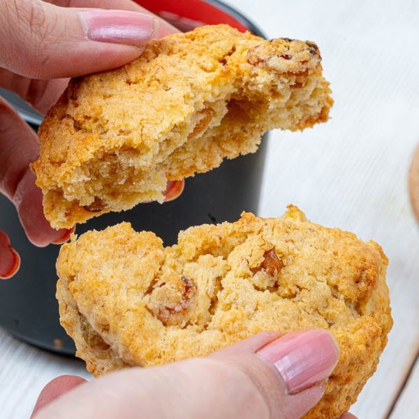 СКОНЫ ОВСЯНЫЕ С ИЗЮМОМ