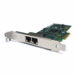 IBM 49Y4230 49Y4232 94Y5166 Intel i340-T2 (формат i350-T2 ) двухпортовая гигабитная сетевая карта для компьютеров и серверов PCI-E x4, содержит 2 разъёма RJ45 1 Gbit