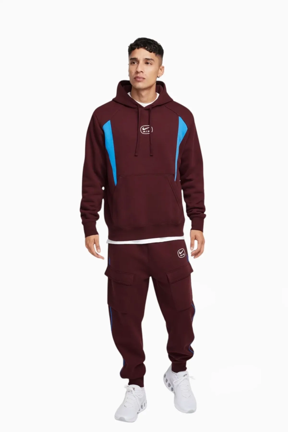 Кофта Nike Air - бордовый