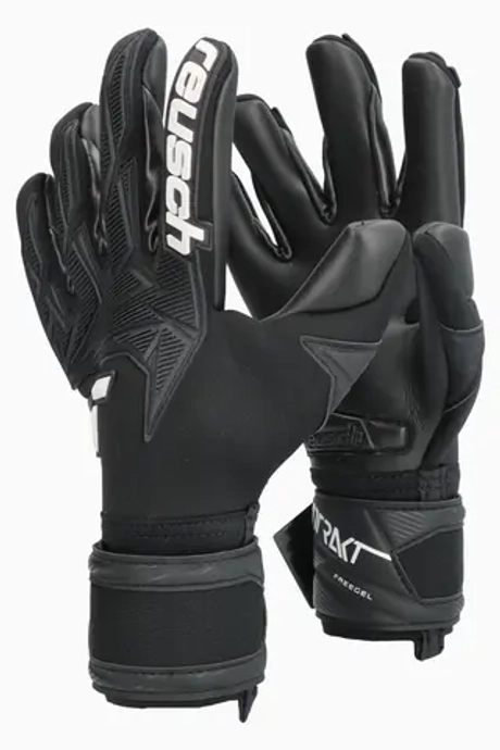 Вратарские перчатки Reusch Attrakt Freegel Infinity - черный