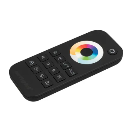 Пульт SMART-R21-MULTI Black (1 зона, 2.4G) (Arlight, IP20 Пластик, 5 лет) 023472