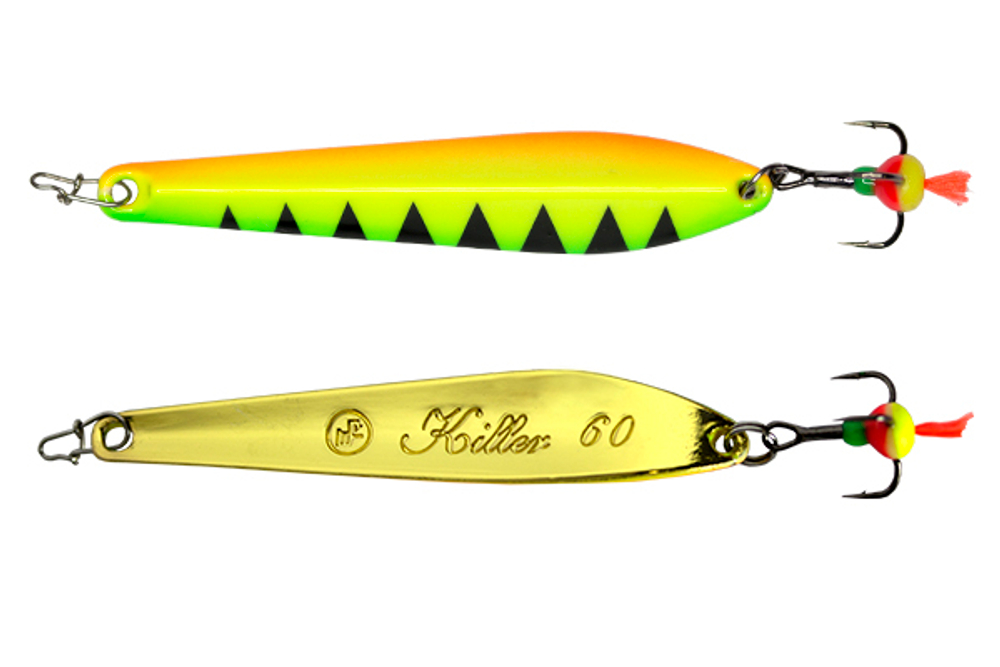 Блесна вертикальная ECOPRO Killer, 80мм, 13г, FTG