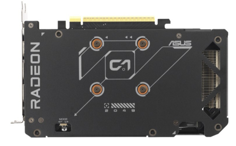 Видеокарта ASUS Radeon RX 9060 XT DUAL (DUAL-RX9060XT-8G)