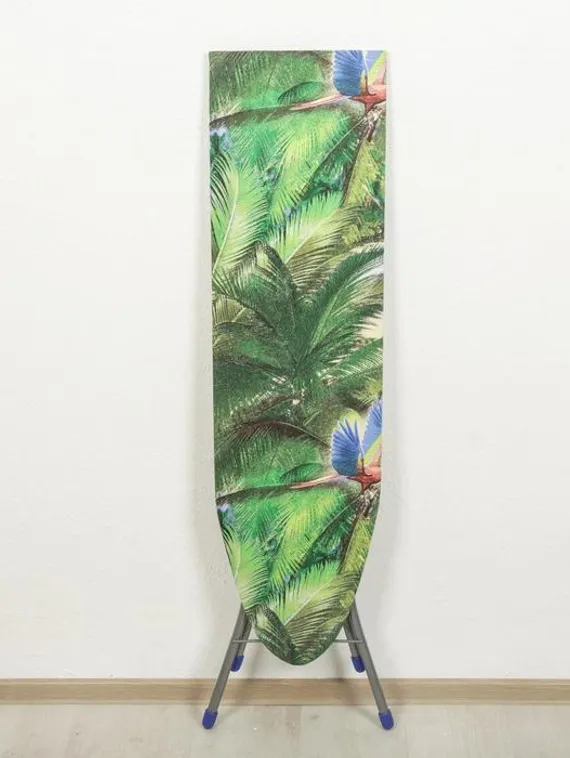 Доска гладильная Nika «Белль», 106,5×29 см, два положения высоты 70, 80 см, рисунок МИКС